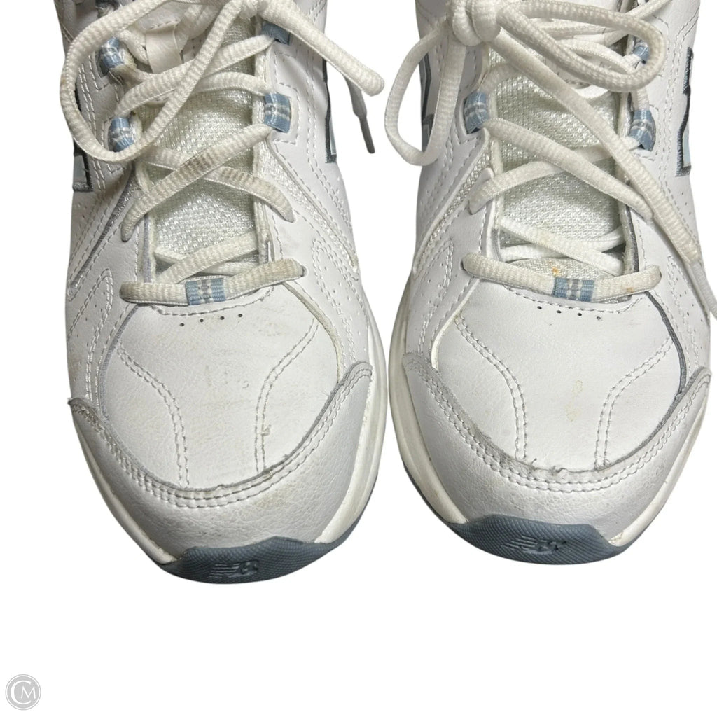Shoes Athletic By New Balance In Blue & White, Size: 8.5