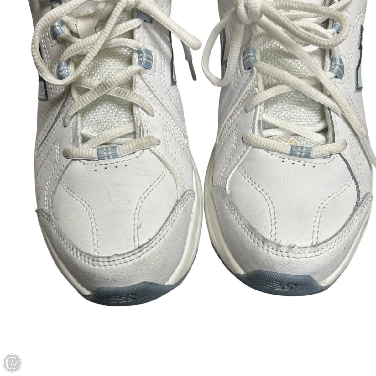 Shoes Athletic By New Balance In Blue & White, Size: 8.5