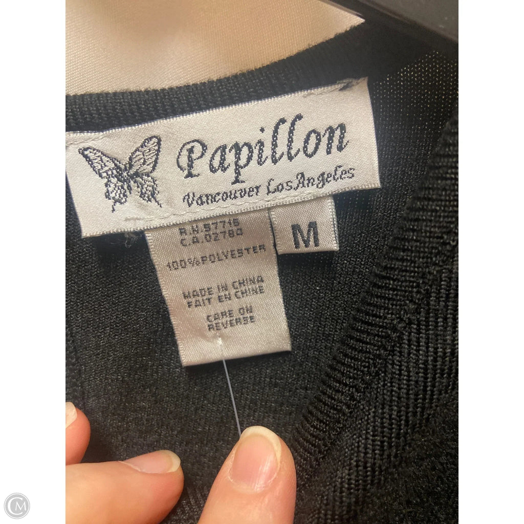 Dress Casual Midi By Clothes Mentor In Black, Size: M