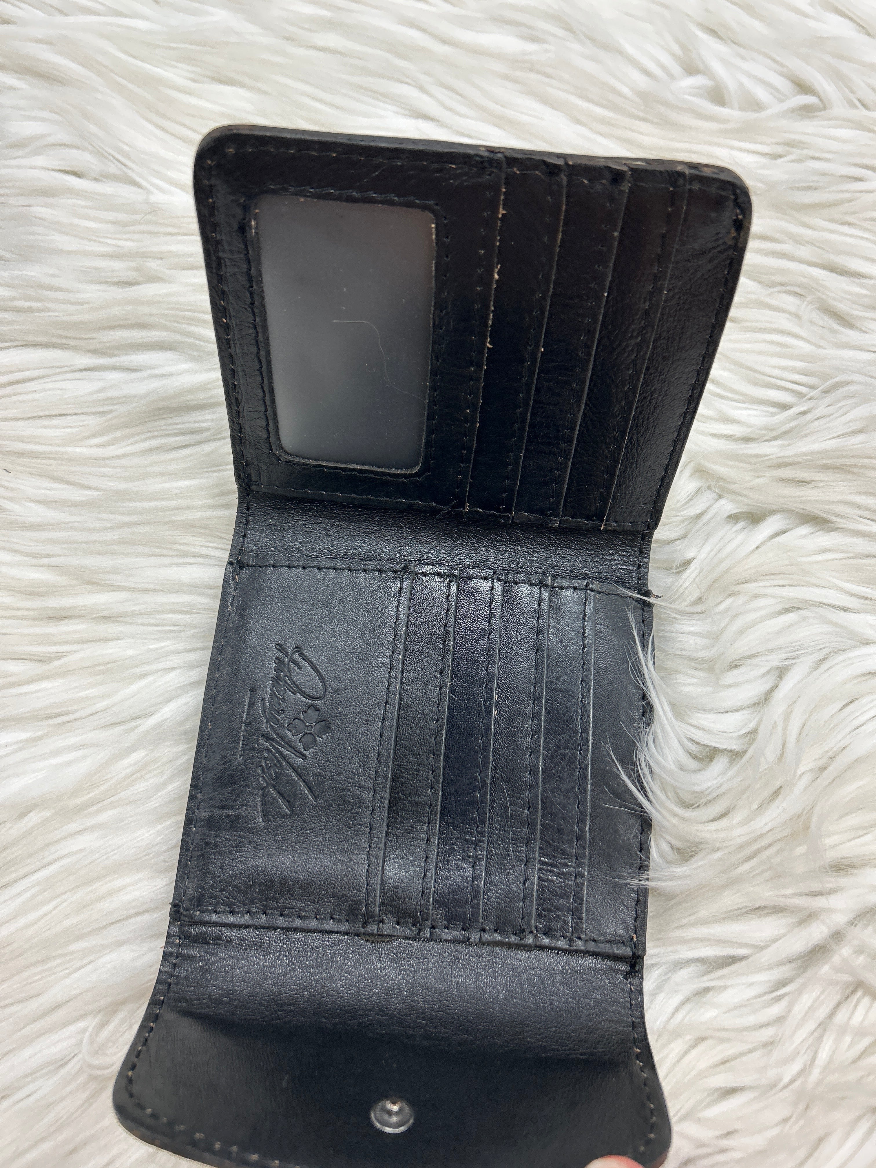 Wallet Designer By Patricia Nash In Black, Size:Medium