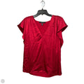 Top Sleeveless By White House Black Market In Red, Size: Xl