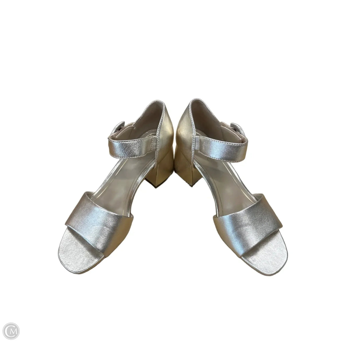 Shoes Heels Block By Vionic In Gold, Size: 8.5