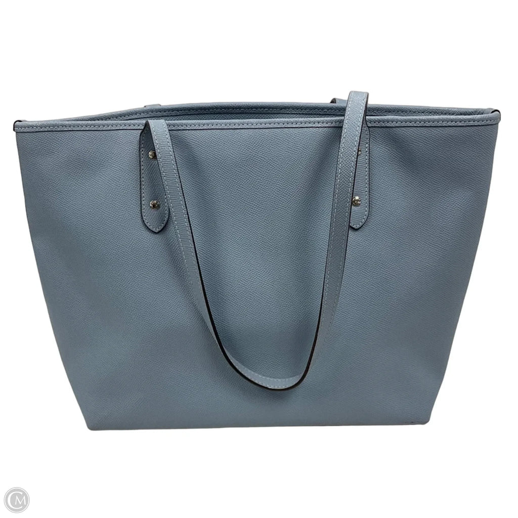 Handbag Designer By Coach, Size: Large