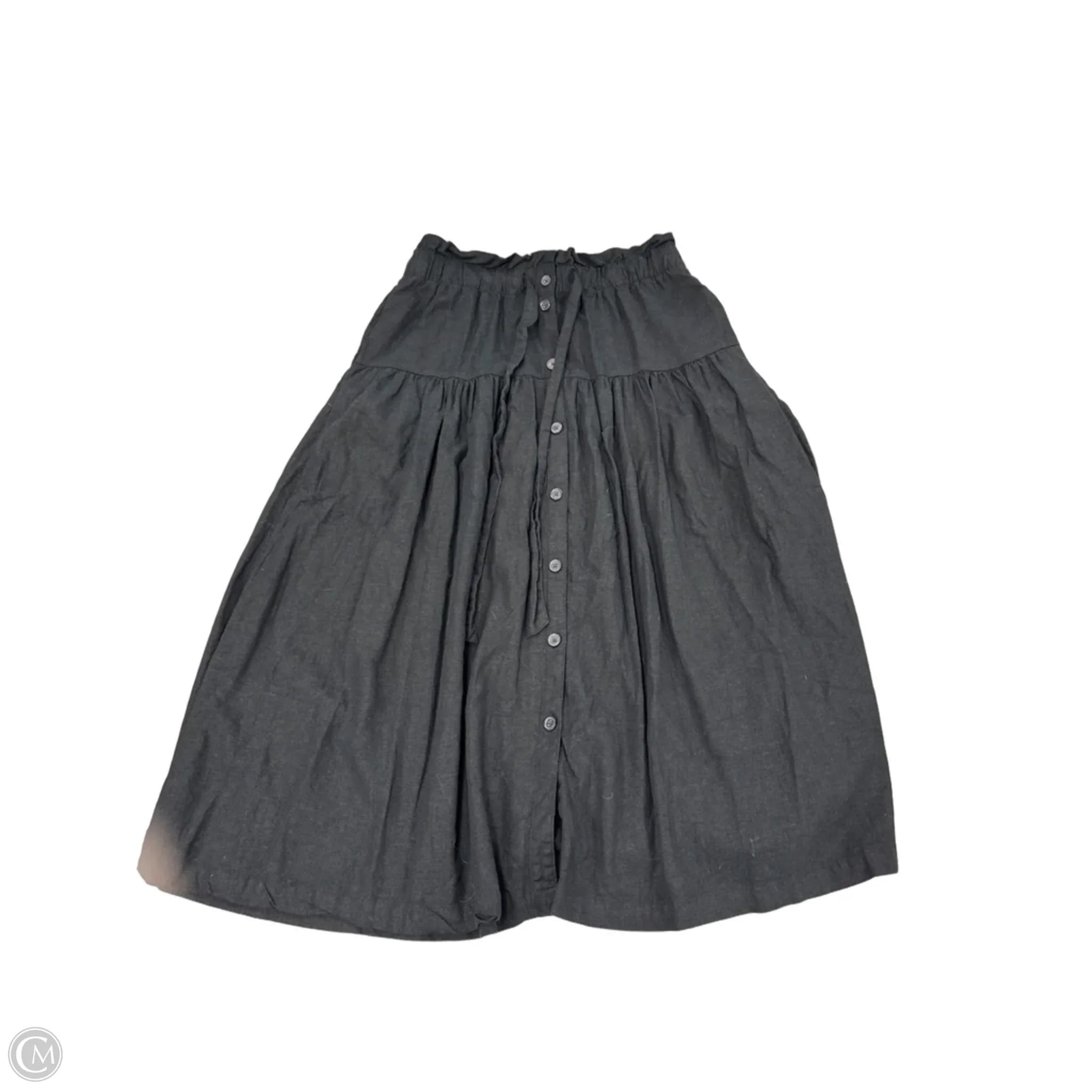 Skirt Maxi By Universal Thread In Black, Size: 8