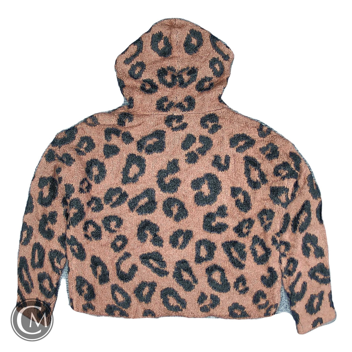 Sweatshirt Hoodie By Pink In Mauve, Size: L