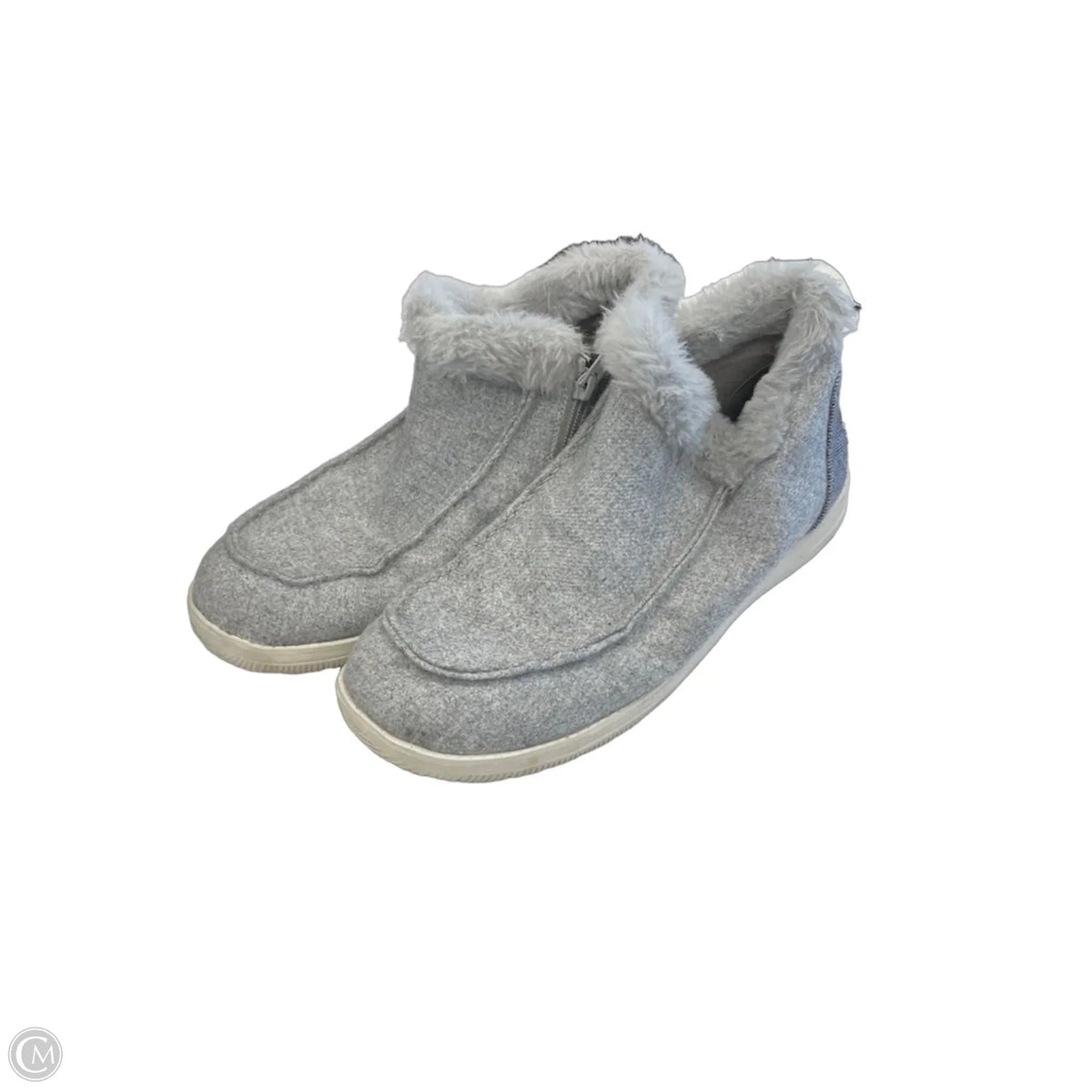 Shoes Flats By Falls Creek In Grey, Size: 9