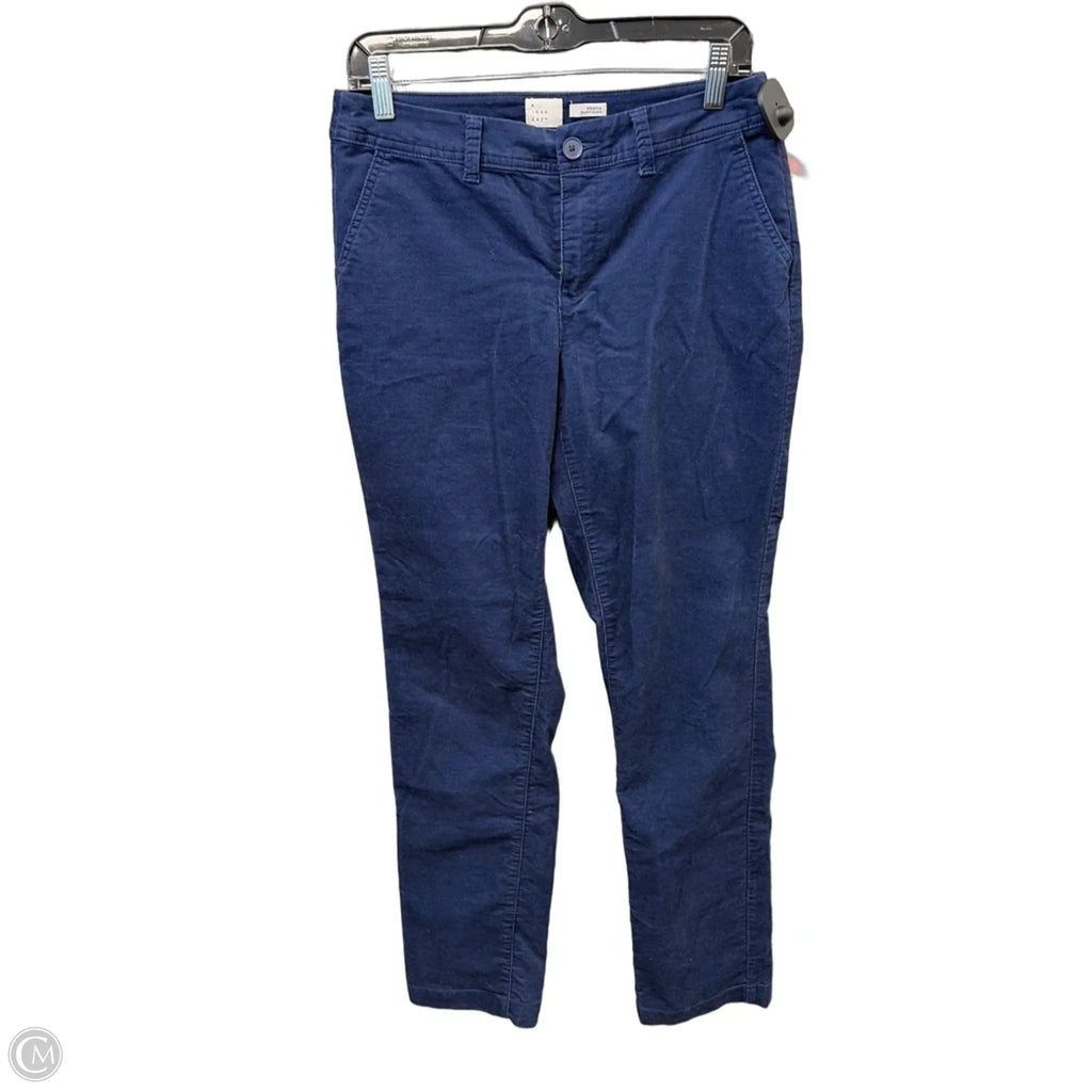 Pants Corduroy By A New Day In Navy, Size: 6