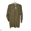 Dress Sweater By Madewell In Green, Size: S