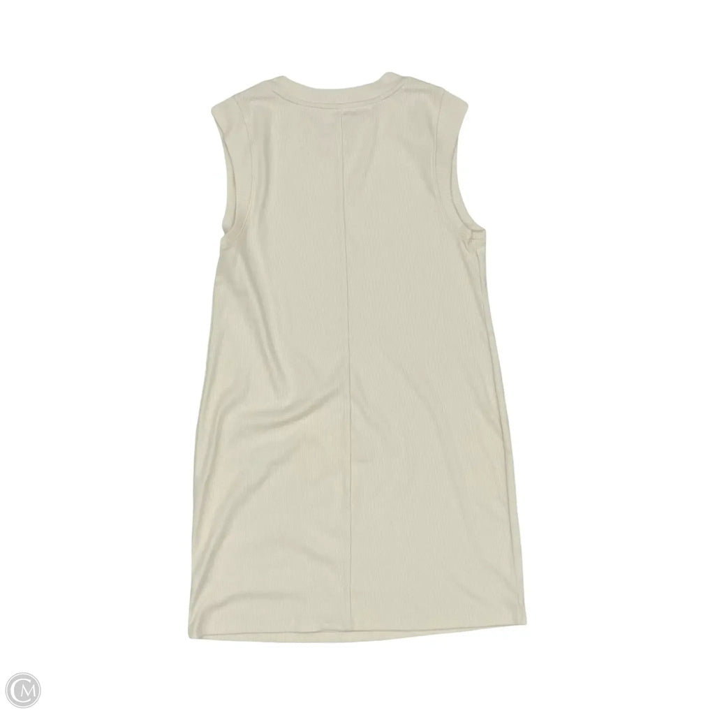 Dress Casual Short By A New Day In Cream, Size: L