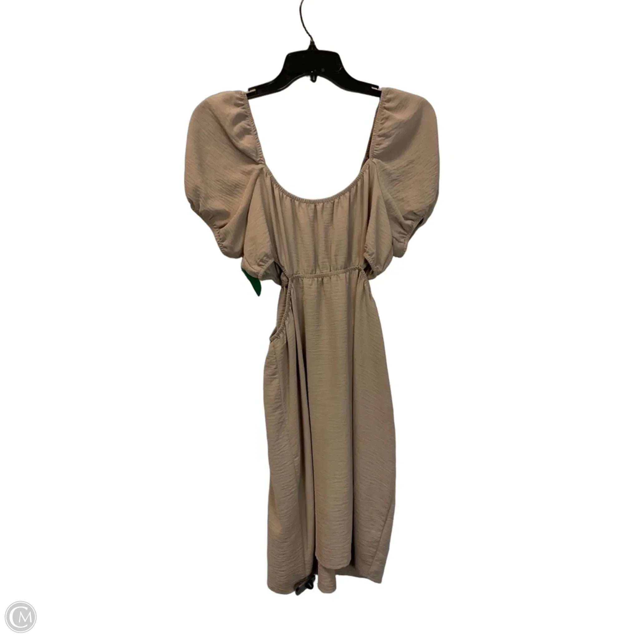 Dress Casual Short By Love Tree In Tan, Size: M