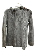 Sweater By Talbots In Grey, Size: M