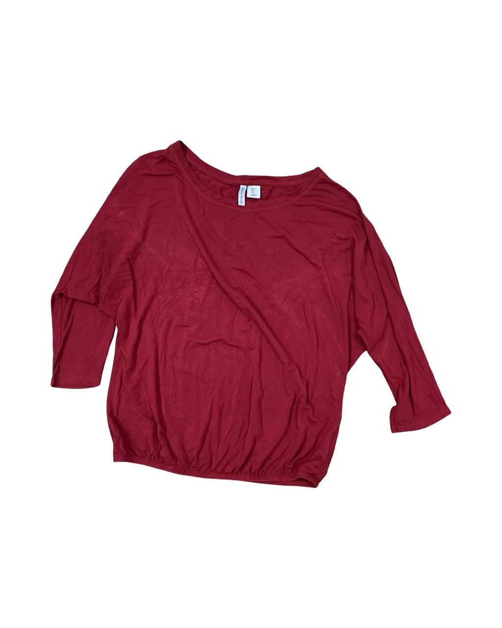 Top Ls By Paraphrase In Red, Size:L