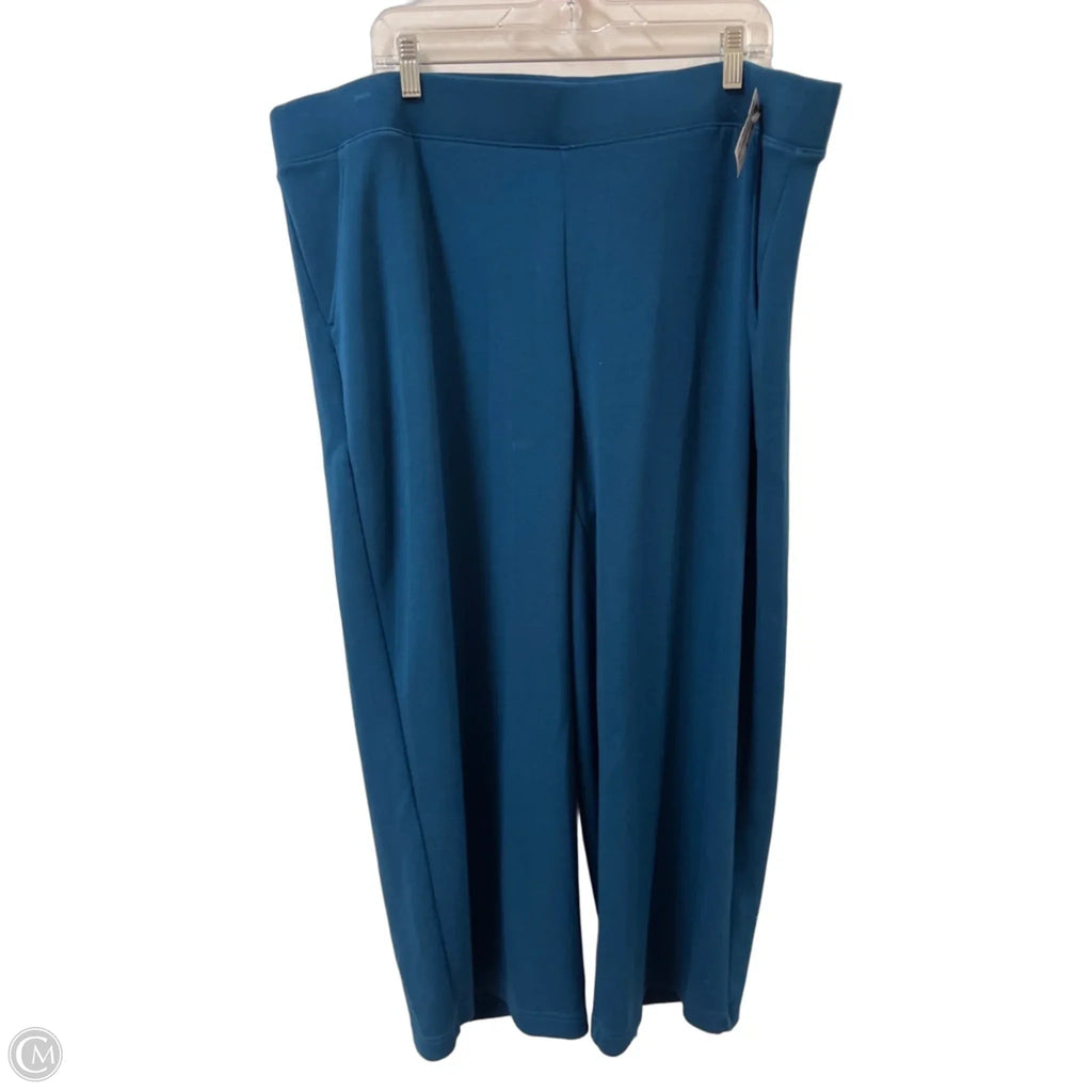 Pants Lounge By Chicos In Blue, Size: 20
