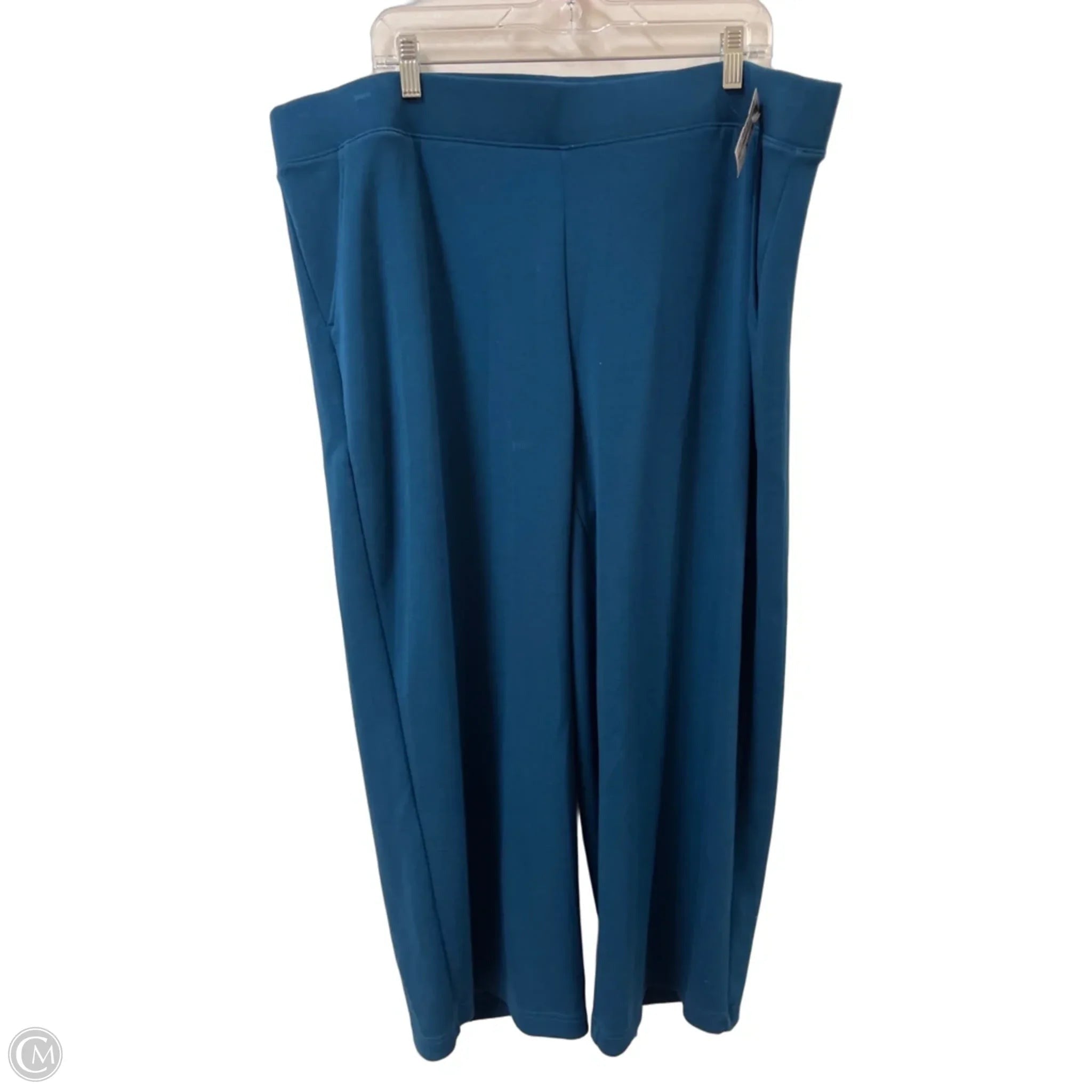 Pants Lounge By Chicos In Blue, Size: 20