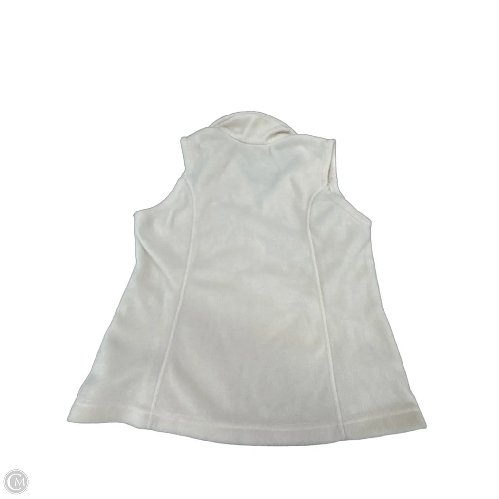 Vest Fleece By Columbia In Cream, Size: L