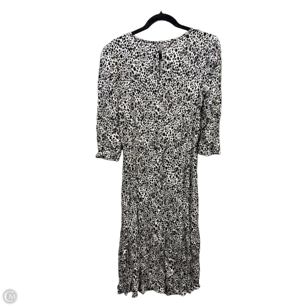 Dress Casual Maxi By A New Day In Animal Print, Size: S