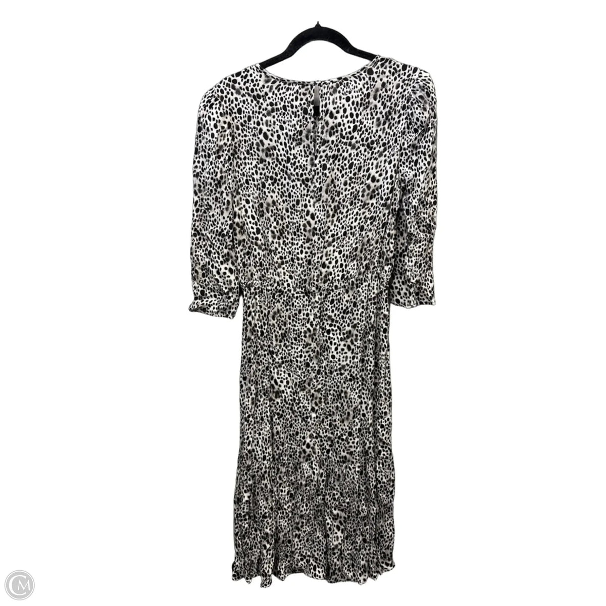 Dress Casual Maxi By A New Day In Animal Print, Size: S