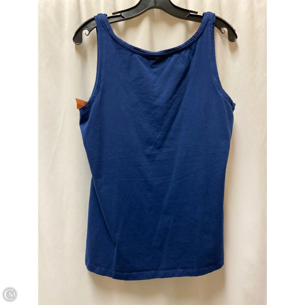 Tank Top By New Directions In Blue, Size: Xl
