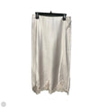 Skirt Maxi By Scoop In Beige, Size: 8