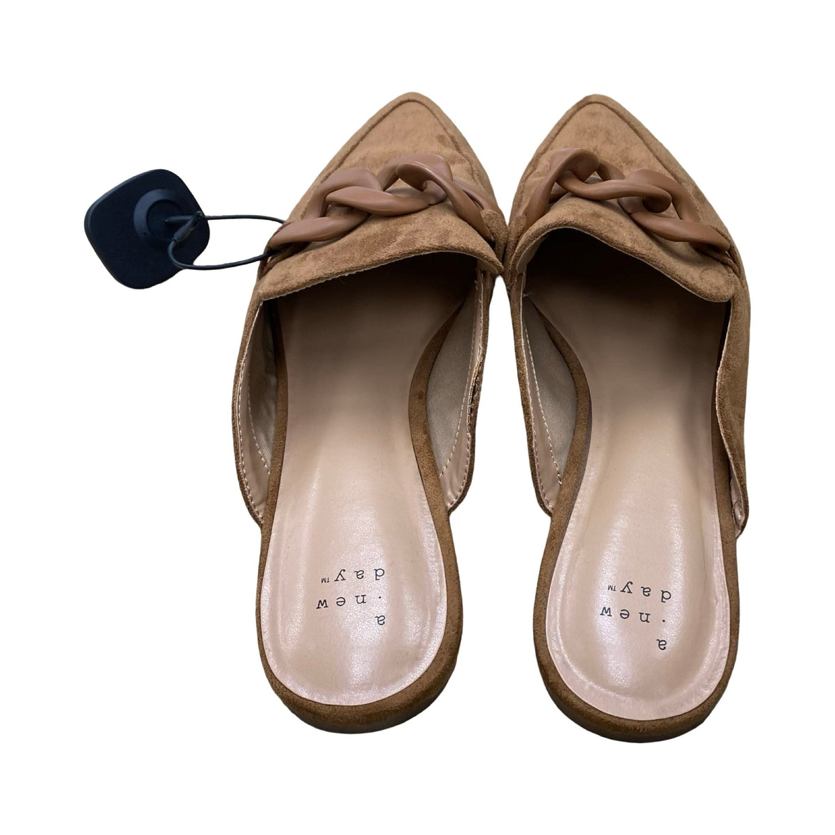 Shoes Flats By A New Day In Brown, Size:9.5