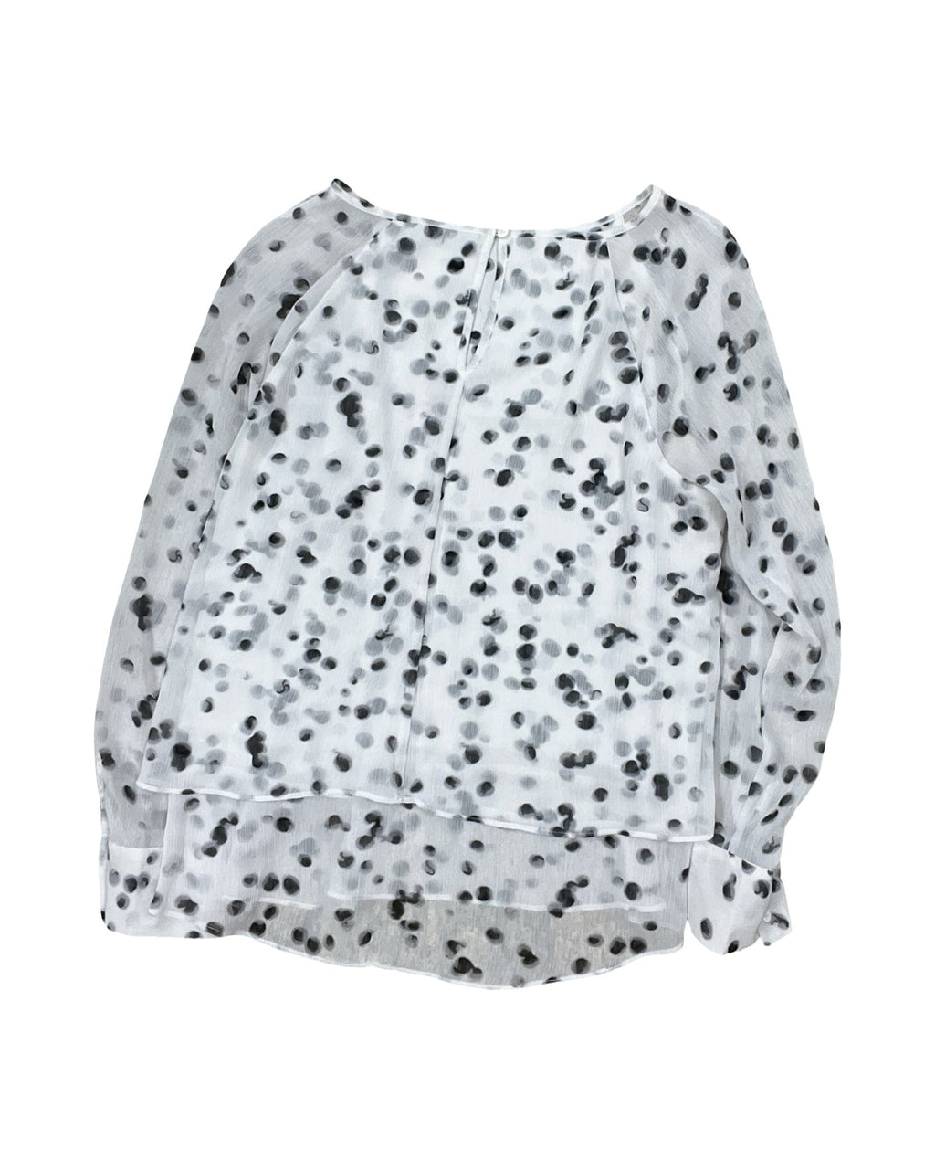 Top Ls By Apt 9 In Black & White, Size:Xl