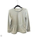 Sweatshirt Crewneck By Cuddl Duds In Green, Size: S