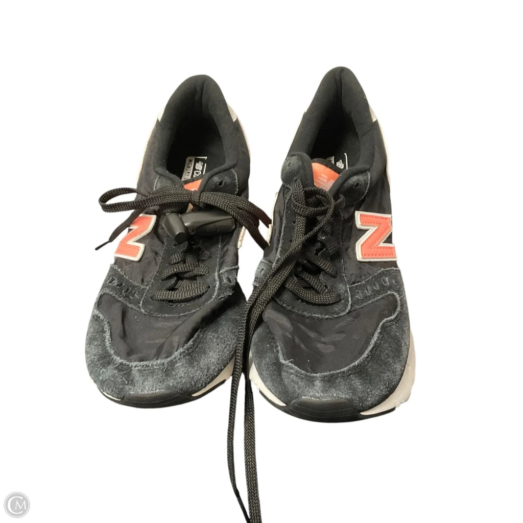 Shoes Athletic By New Balance In Black & Pink, Size: 8.5