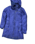 Coat Parka By Columbia In Purple, Size:M