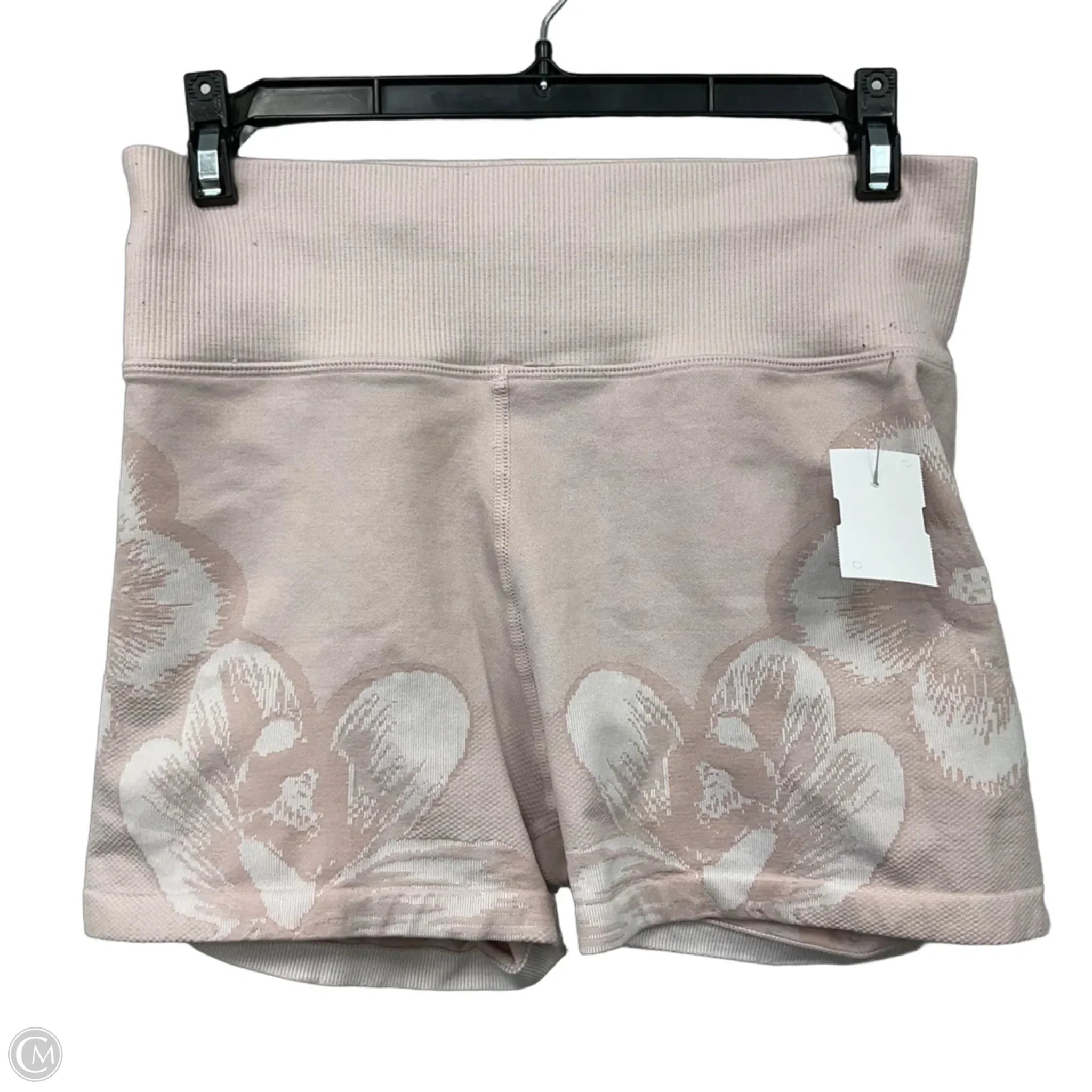 Athletic Shorts By Offline In Pink, Size: M