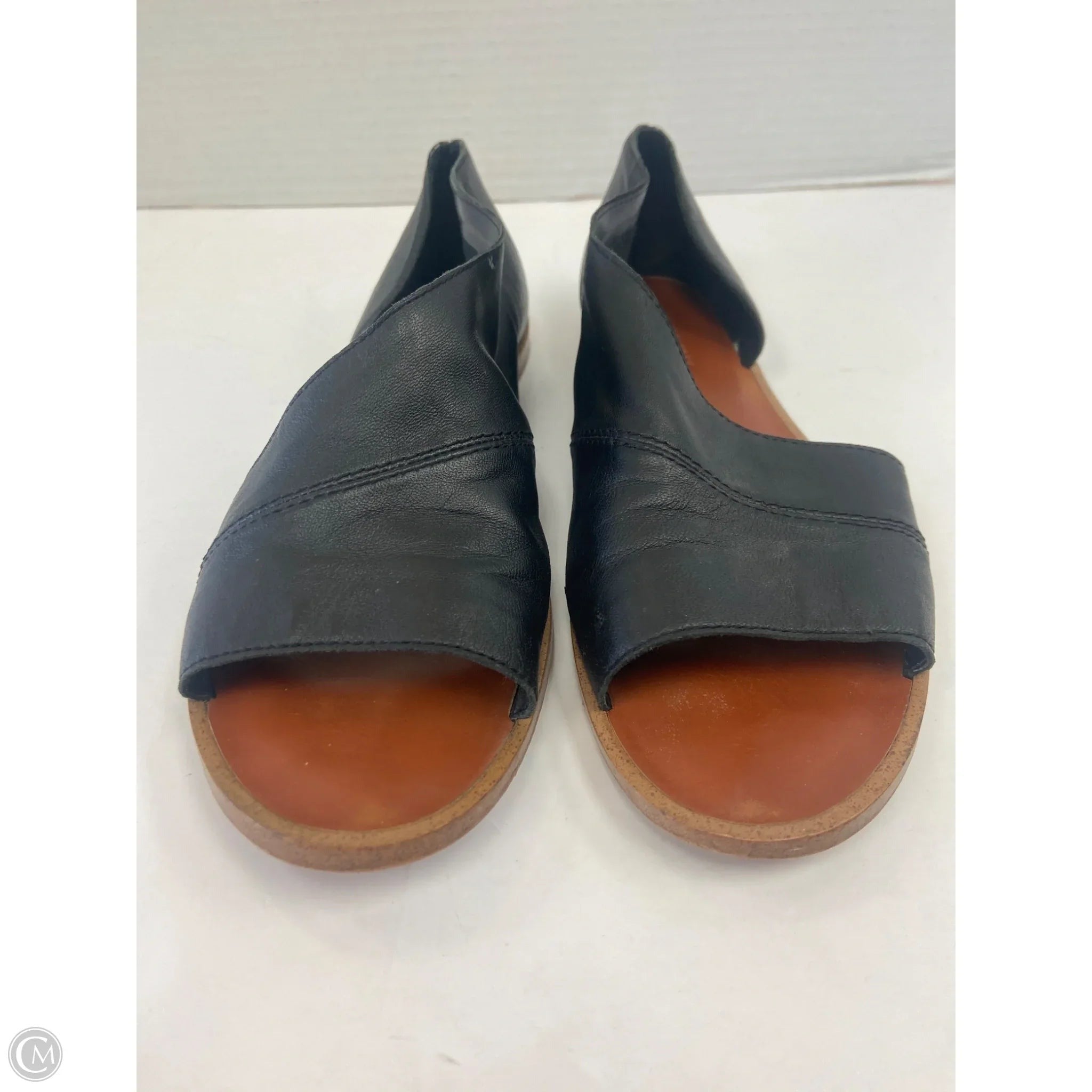 Sandals Flats By Cynthia Rowley In Black, Size: 8
