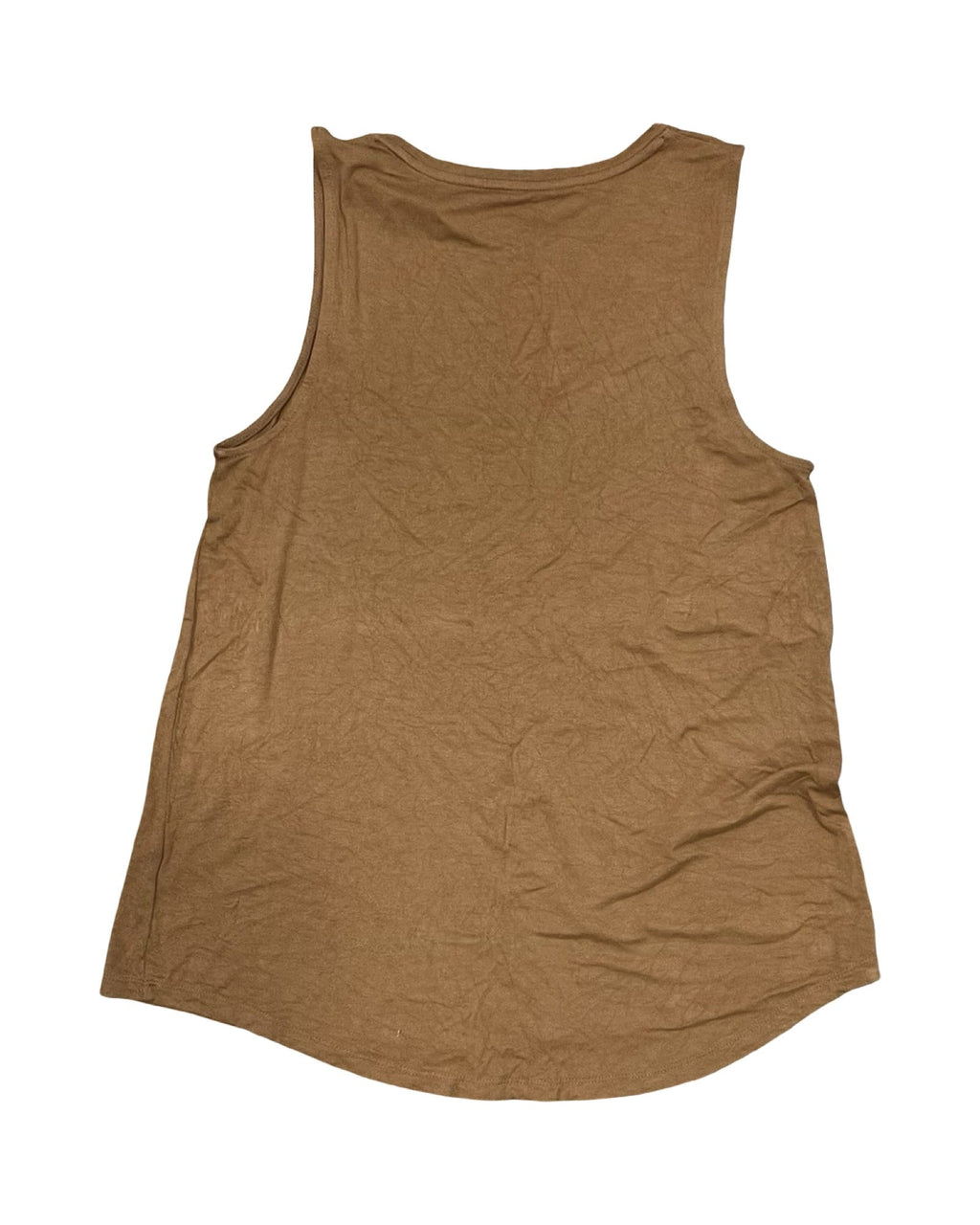 Top Sleeveless By A New Day In Orange, Size:M
