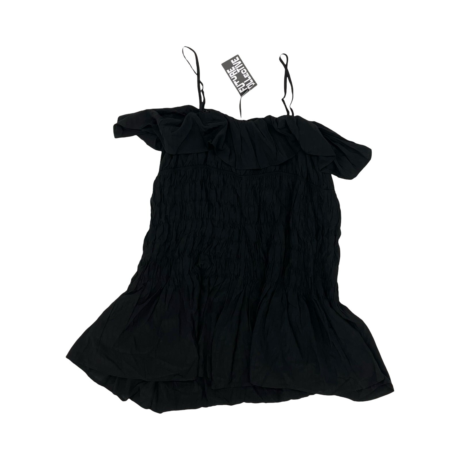 Dress Party Short By Future Collective In Black, Size:1X