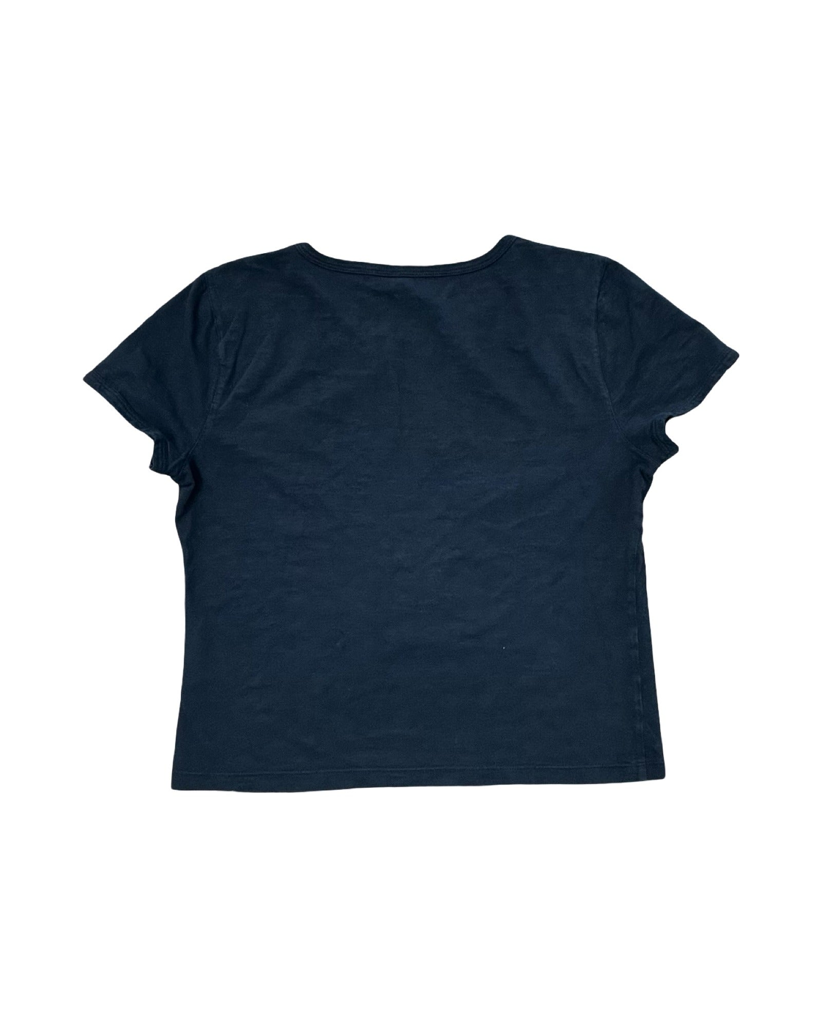 Top Ss Basic By J. Crew In Black, Size:S