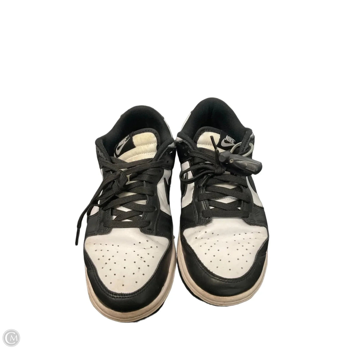 Shoes Athletic By Nike In Black & White, Size: 9.5