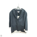 Blazer By Clothes Mentor In Navy, Size: Xl