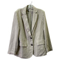 Blazer By A New Day In Beige, Size:Xs