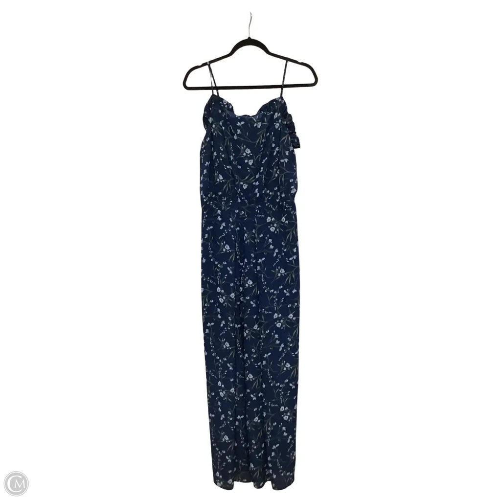Jumpsuit By Cece In Navy, Size: 14