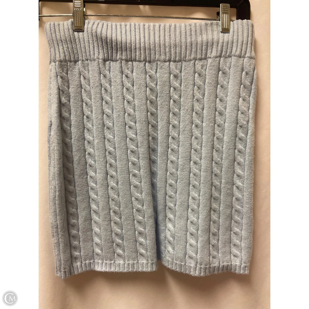 Skirt Set 2pc By Clothes Mentor In Blue, Size: S