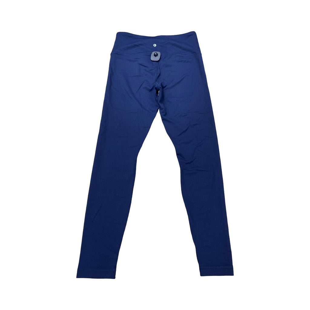 Athletic Leggings By 90 Degrees By Reflex In Blue, Size:L
