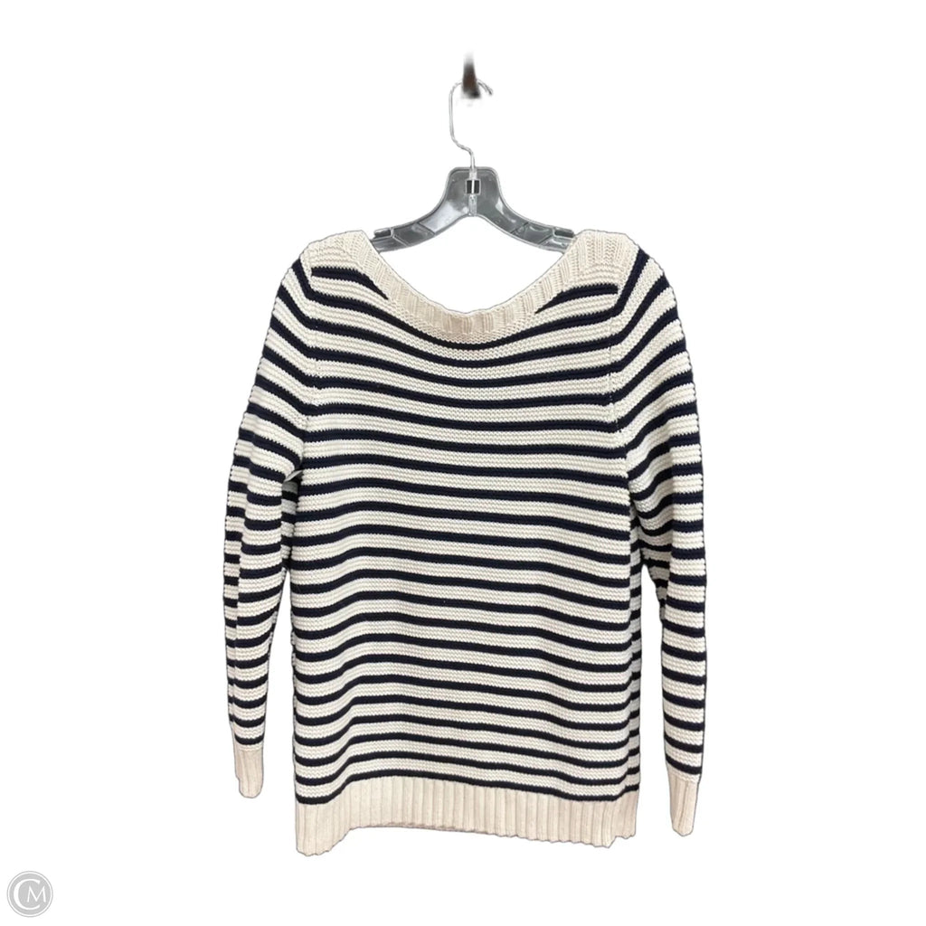 Sweater By Talbots In Striped Pattern, Size: 1x