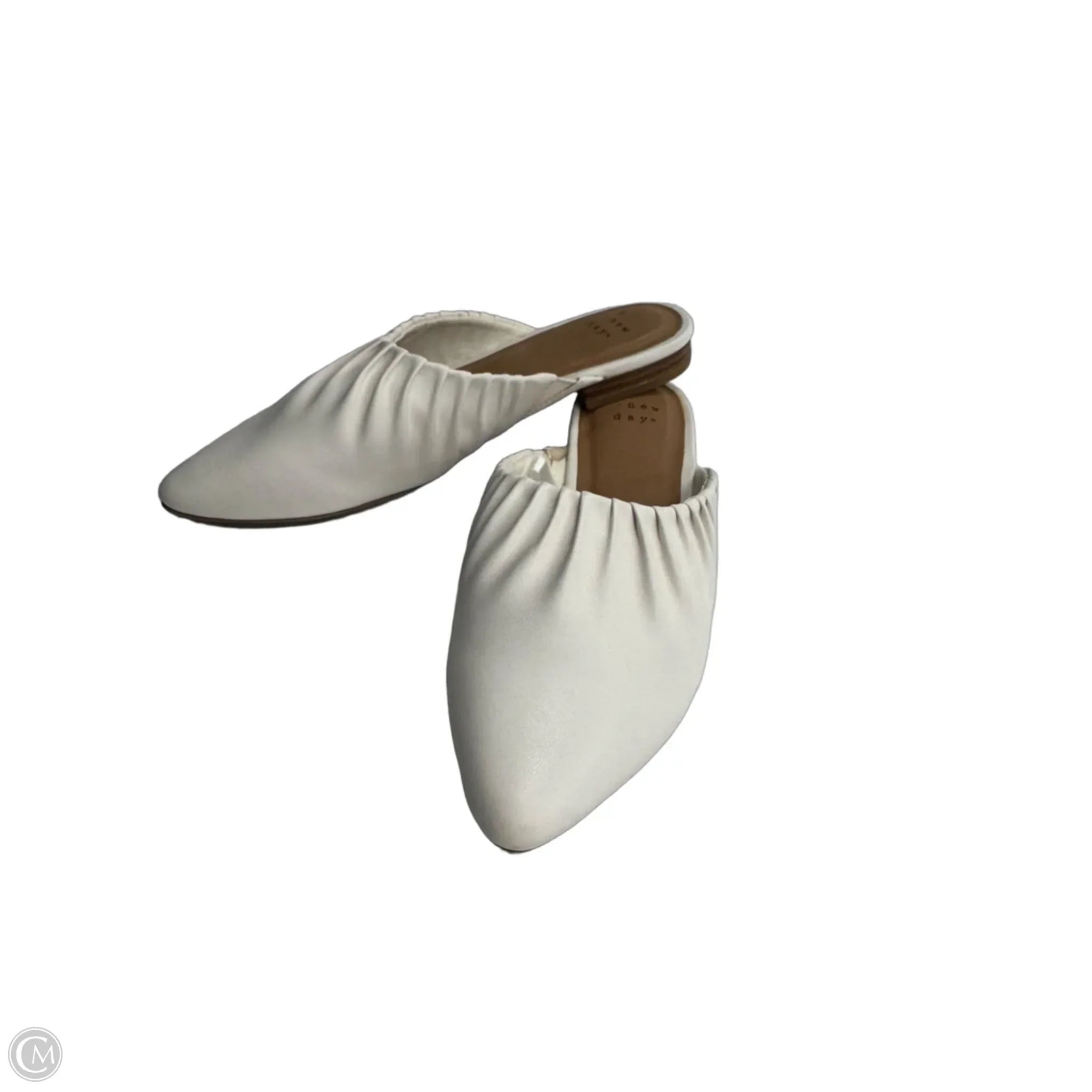 Shoes Flats By A New Day In Cream, Size: 5