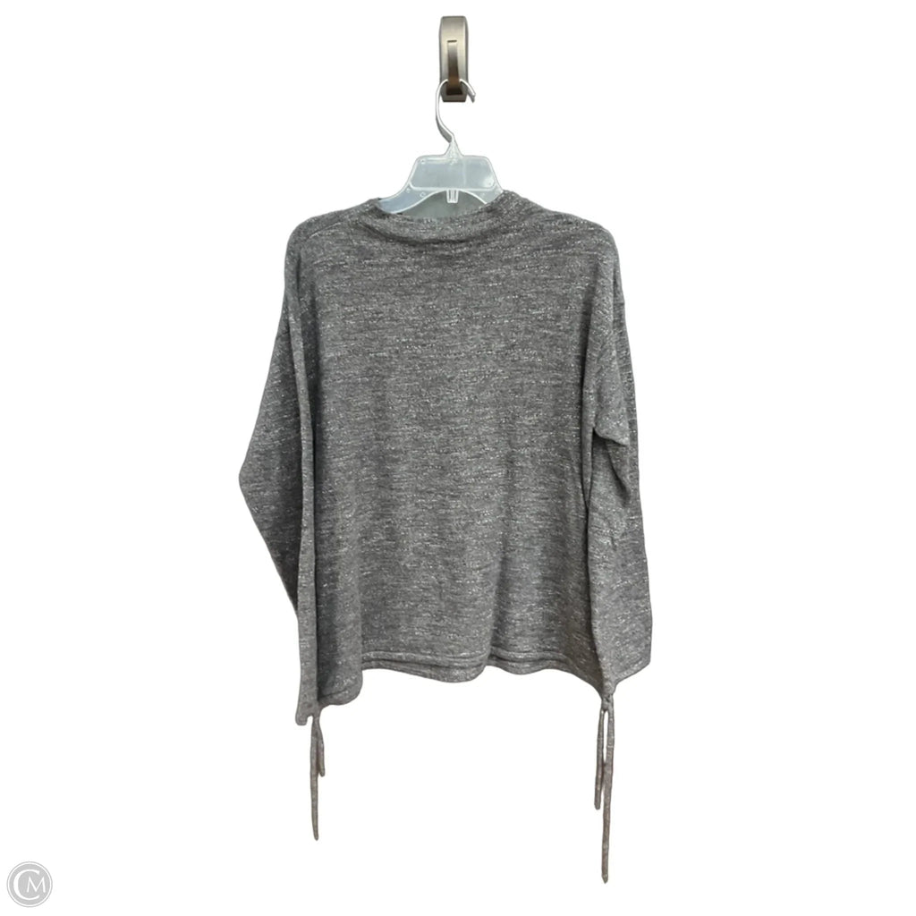 Top Long Sleeve By Pure Jill In Black, Size: L