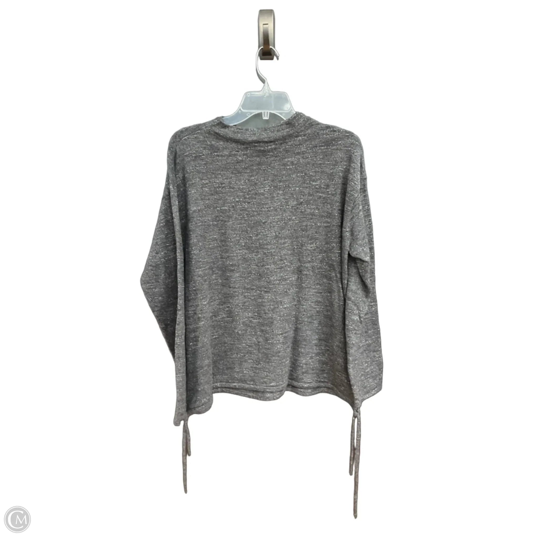 Top Long Sleeve By Pure Jill In Black, Size: L
