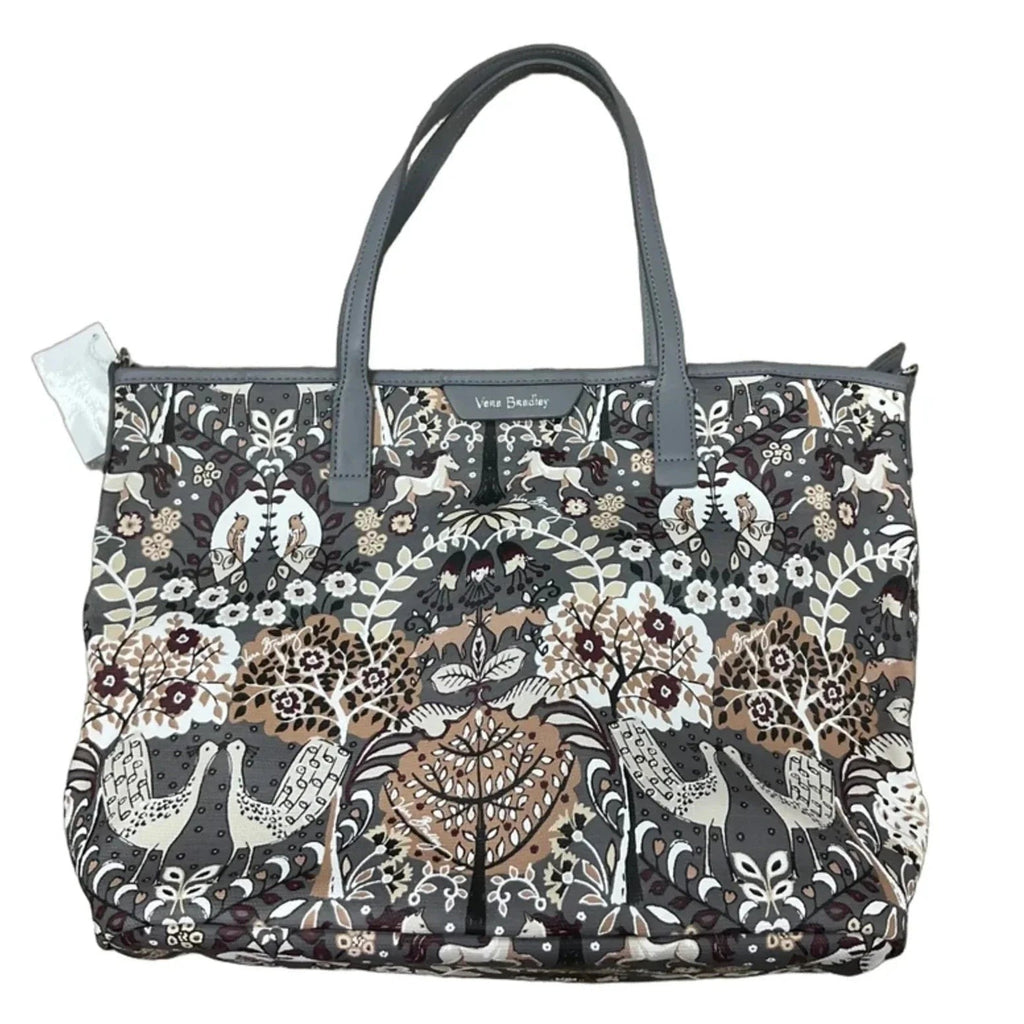 Handbag By Vera Bradley, Size: Medium