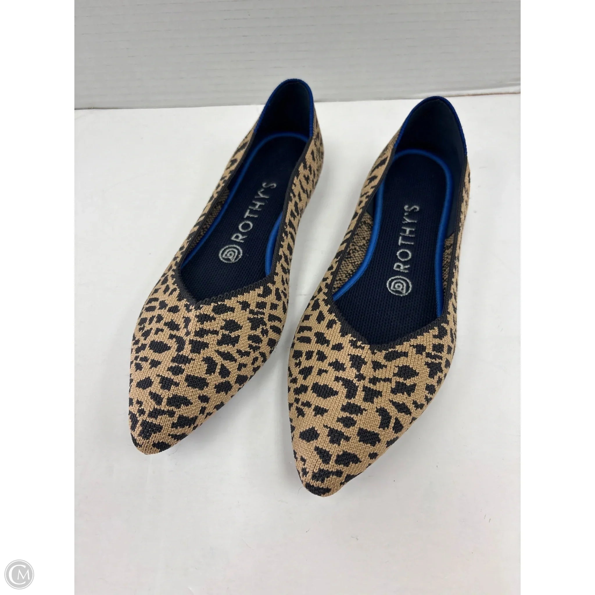 Shoes Flats By Rothys In Animal Print, Size: 8