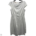 Dress Work By Brooks Brothers In Cream, Size: 6