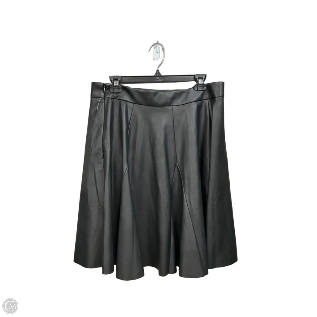 Skirt Mini & Short By Banana Republic In Black, Size: 14