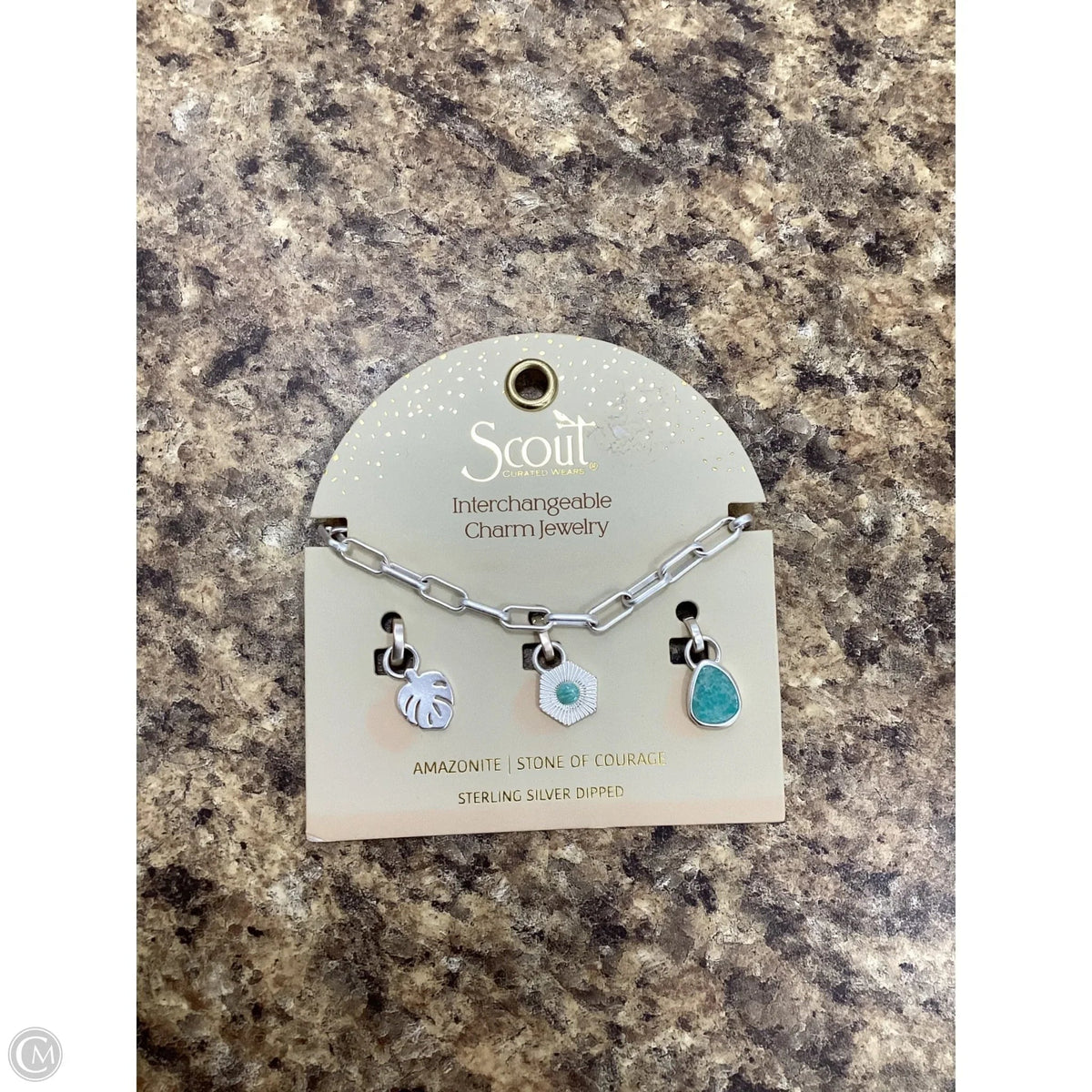 Necklace Charm By Scout, Size: 04 Piece Set