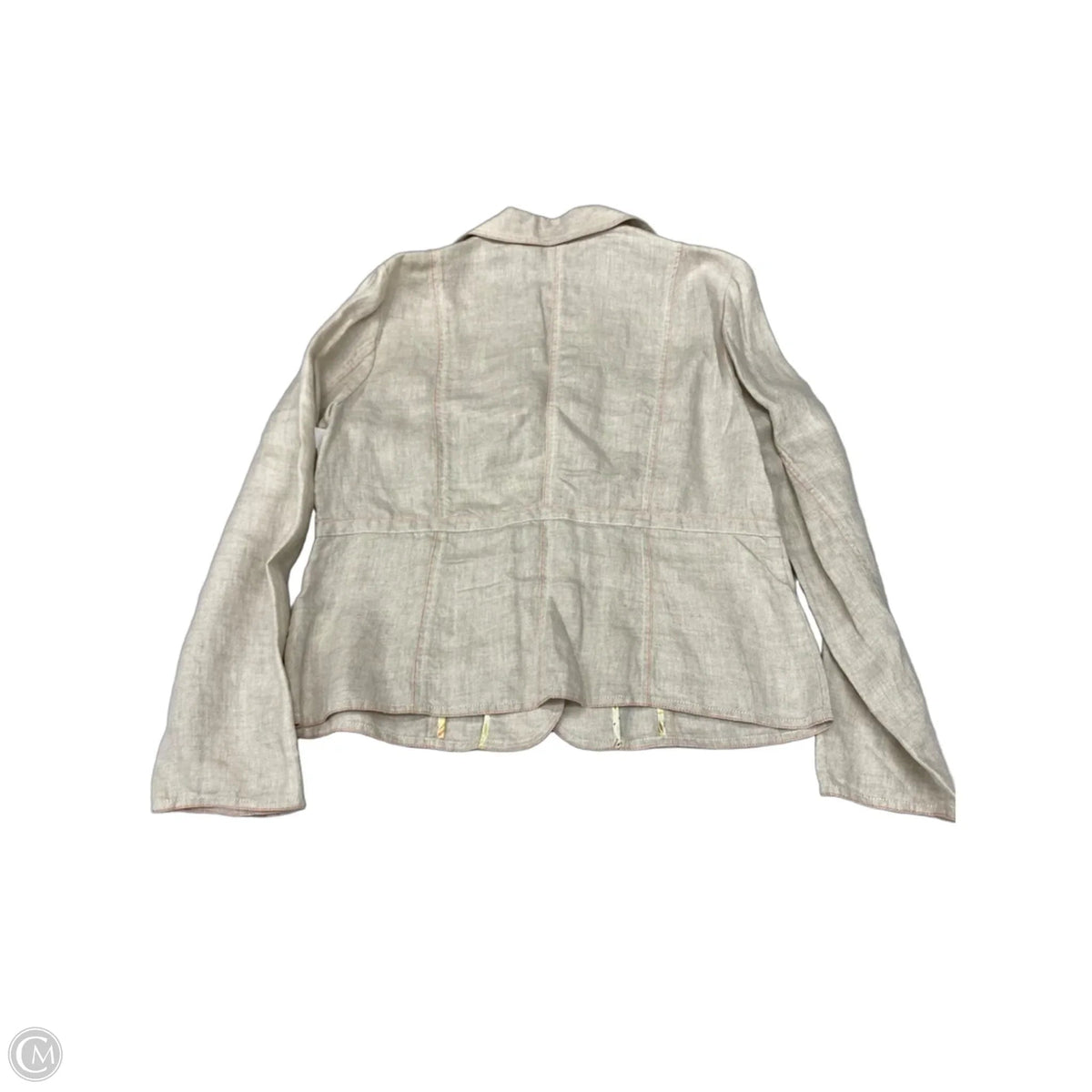 Blazer By Sigrid Olsen In Cream, Size: L