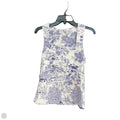 Top Sleeveless By Olivaceous In White, Size: S